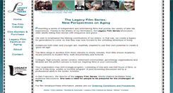 Desktop Screenshot of legacyfilmseries.com